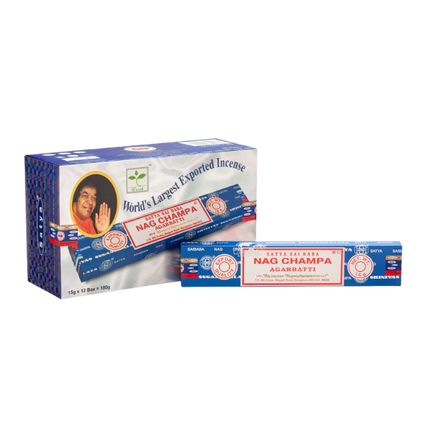 Nag Champa / Nag Champa Satya Sai Baba Agarbatti 15g